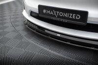 Maxton Design Front extension V.1 - Tesla Model X MK1 Facelift