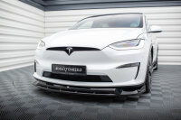 Maxton Design Front extension V.1 - Tesla Model X MK1 Facelift