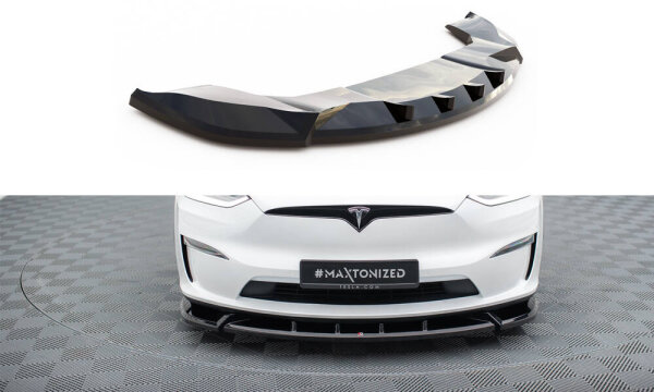 Maxton Design Frontansatz V.2 - Tesla Model X MK1 Facelift