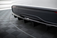 Maxton Design Rear extension Diffusor DTM Look - Tesla Model X MK1 Facelift