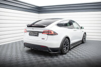 Maxton Design Rear extension Diffusor DTM Look - Tesla Model X MK1 Facelift