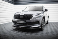Maxton Design Front extension V.1 - Skoda Kodiaq Sportline MK1 Facelift