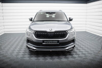 Maxton Design Front extension V.2 - Skoda Kodiaq Sportline MK1 Facelift