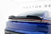 Maxton Design Heckspoiler Aufsatz Abrisskante - Porsche Taycan Turbo S MK1