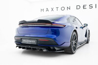 Maxton Design Heckspoiler Aufsatz Abrisskante - Porsche Taycan Turbo S MK1