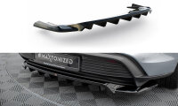 Maxton Design Rear extension Diffusor DTM Look - Porsche...