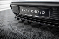 Maxton Design Rear extension Diffusor DTM Look - Porsche Taycan/ Taycan 4/ Taycan 4S/ Taycan GTS MK1