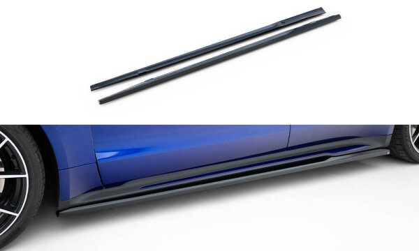 Maxton Design Seitenschweller Ansatz - Porsche Taycan Turbo S MK1