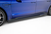 Maxton Design Seitenschweller Ansatz - Porsche Taycan Turbo S MK1