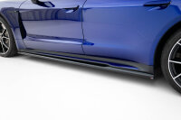 Maxton Design Seitenschweller Ansatz - Porsche Taycan Turbo S MK1