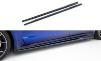 Maxton Design Side Skirts Diffusers - Porsche Taycan...
