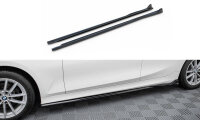 Maxton Design Side Skirts Diffusers - BMW 3 Limousine/...