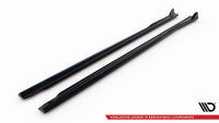 Maxton Design Side Skirts Diffusers - BMW 3 Limousine/ Touring G20/ G21 Facelift