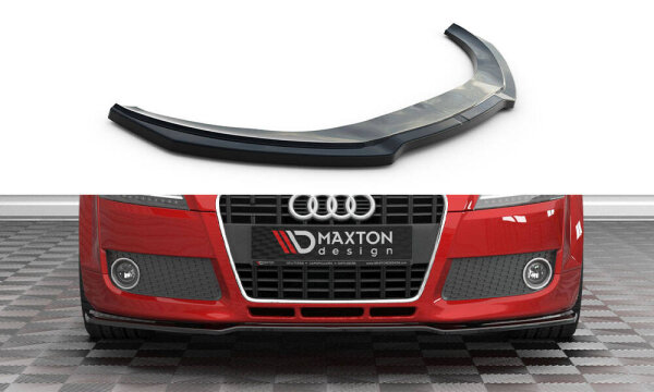 Maxton Design Front extension V.2 - Audi TT 8J