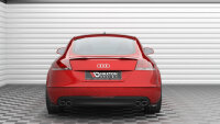 Maxton Design Rear extension Flaps Diffusor - Audi TT 3.2 V6 8J