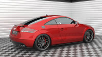 Maxton Design Rear extension Flaps Diffusor - Audi TT 3.2 V6 8J