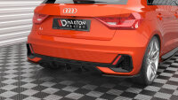 Maxton Design Heckansatz Diffusor - Audi A1 S-Line GB