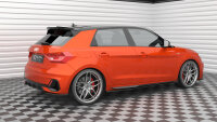 Maxton Design Heckansatz Flaps Diffusor V.2 - Audi A1 S-Line GB