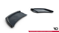 Maxton Design Heckansatz Flaps Diffusor V.2 - Audi A1 S-Line GB