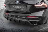 Maxton Design Rear extension Diffusor - BMW 2 G42