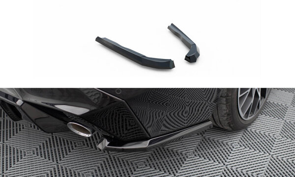 Maxton Design Rear extension Flaps Diffusor V.3 - BMW 2 G42