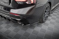 Maxton Design Heckansatz Flaps Diffusor V.3 - BMW 2er G42