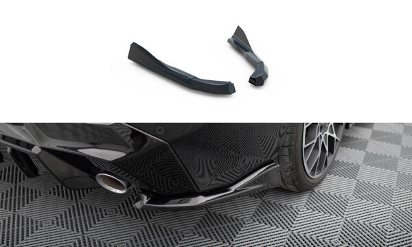 Maxton Design Rear extension Flaps Diffusor V.4 - BMW 2 G42