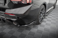 Maxton Design Heckansatz Flaps Diffusor V.4 - BMW 2er G42