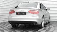 Maxton Design Rear extension - Audi A4 S-Line B8 Facelift