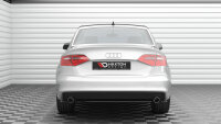 Maxton Design Rear extension - Audi A4 S-Line B8 Facelift