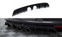 Maxton Design Rear extension Diffusor V.2 - VW Scirocco MK3 (R32 exhaust)
