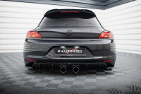 Maxton Design Rear extension Diffusor V.2 - VW Scirocco MK3 (R32 exhaust)