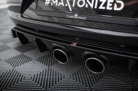 Maxton Design Rear extension Diffusor V.2 - VW Scirocco MK3 (R32 exhaust)