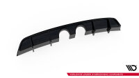 Maxton Design Rear extension Diffusor V.2 - VW Scirocco MK3 (R32 exhaust)