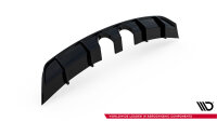 Maxton Design Rear extension Diffusor V.2 - VW Scirocco MK3 (R32 exhaust)