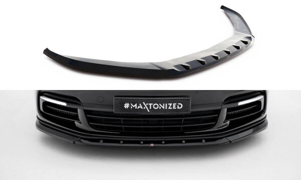 Maxton Design Front extension V.1 - Porsche Panamera E-Hybrid/ Panamera 4S 971