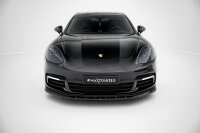 Maxton Design Front extension V.1 - Porsche Panamera E-Hybrid/ Panamera 4S 971