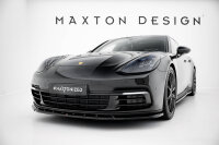 Maxton Design Front extension V.1 - Porsche Panamera E-Hybrid/ Panamera 4S 971