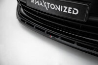Maxton Design Front extension V.1 - Porsche Panamera E-Hybrid/ Panamera 4S 971