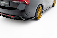 Maxton Design Heckansatz Flaps Diffusor V.4 - Skoda Octavia RS Liftback/ Combi MK4 Facelift
