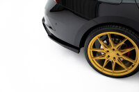 Maxton Design Heckansatz Flaps Diffusor V.4 - Skoda Octavia RS Liftback/ Combi MK4 Facelift