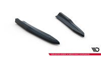 Maxton Design Rear extension Flaps Diffusor V.4 - Skoda Octavia RS Liftback/ Combi MK4 Facelift