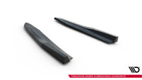 Maxton Design Rear extension Flaps Diffusor V.4 - Skoda Octavia RS Liftback/ Combi MK4 Facelift
