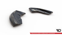 Maxton Design Heckansatz Flaps Diffusor - Ford Puma ST MK1