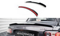 Maxton Design Heckspoiler Aufsatz Abrisskante - Mazda MX-5 MK3 (NC) Facelift