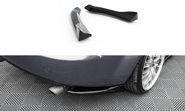 Maxton Design Rear extension Flaps Diffusor - Mazda MX5 NC (MK3)