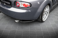 Maxton Design Heckansatz Flaps Diffusor - Mazda MX5 NC (MK3)