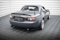 Maxton Design Rear extension Flaps Diffusor - Mazda MX5 NC (MK3)