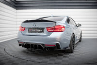 Maxton Design Street Pro Heckansatz Flaps Diffusor - BMW 4er35i Coupe M-Paket F32