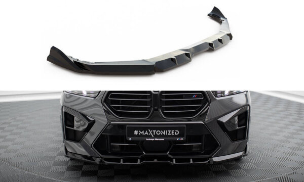 Maxton Design Front extension V.1 - BMW X5 M F95 Facelift